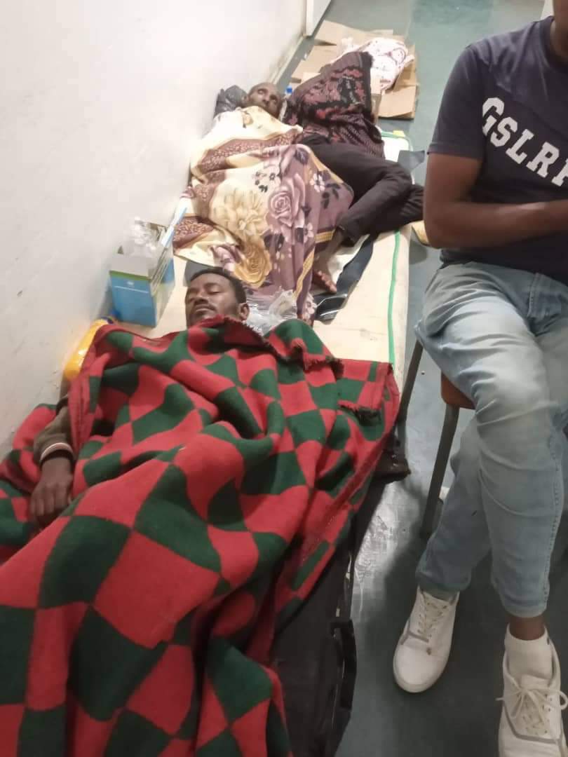 MebratMohammed's tweet photo. 3 mens in one bedroom in gondar hospital.
The extremist fano killed 53+Muslims in Gonder
@UNGeneva
@UNHumanRights
#islamophobiaethiopia
 #gondermassacre https://t.co/PerQwHY3ye
