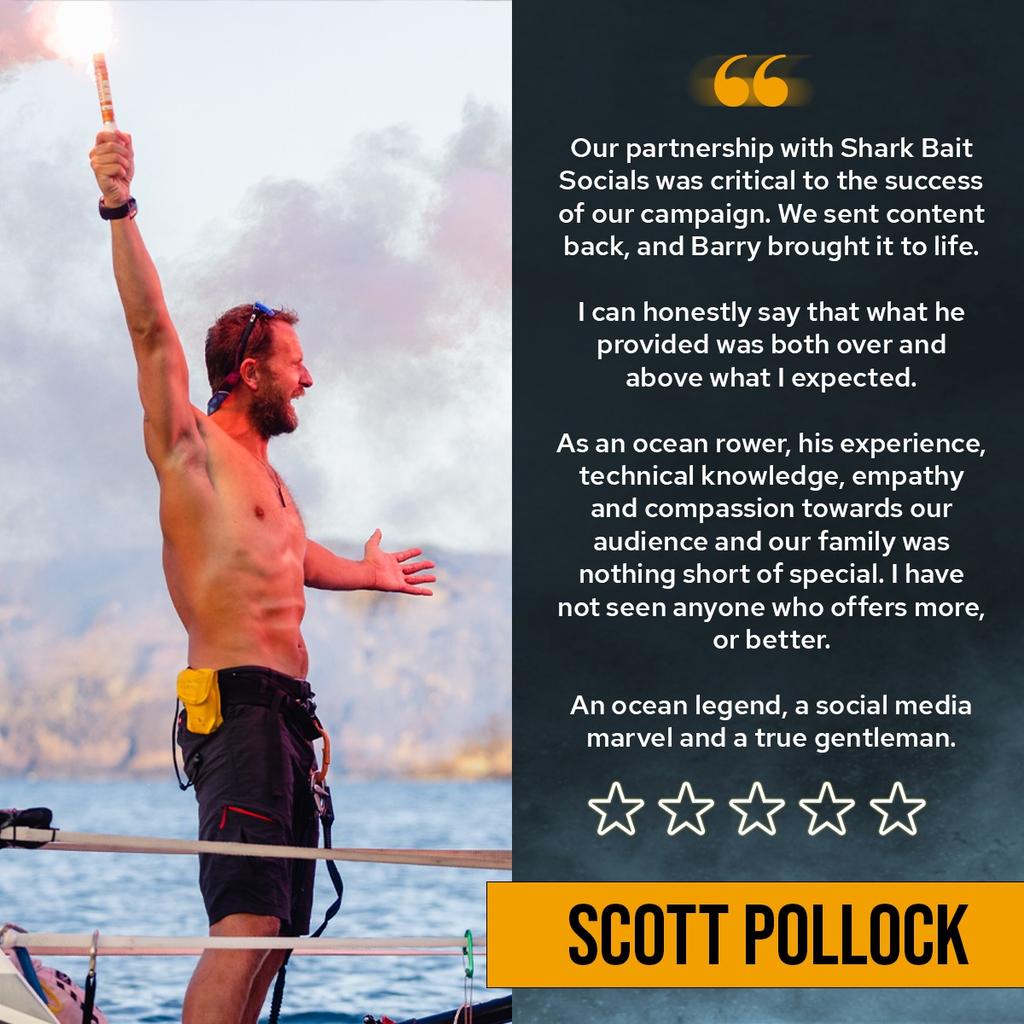 Fantastic feedback from a great man! <a href="/_Scott_Pollock/">Scott Pollock</a>, along with all the team at <a href="/ForceAtlantic/">Force Atlantic</a> was a pleasure to work with, helping to pave the way for future British Soldiers to do the same! 😍