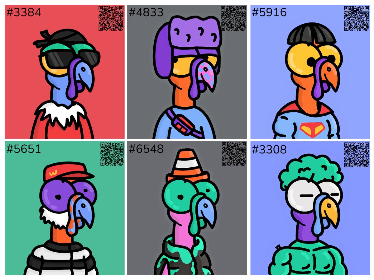 NathanHuisman2's tweet photo. @GemsScope @TurkeysNfts 100% best community + good art
#gobblegang https://t.co/b1RsxsHBBo