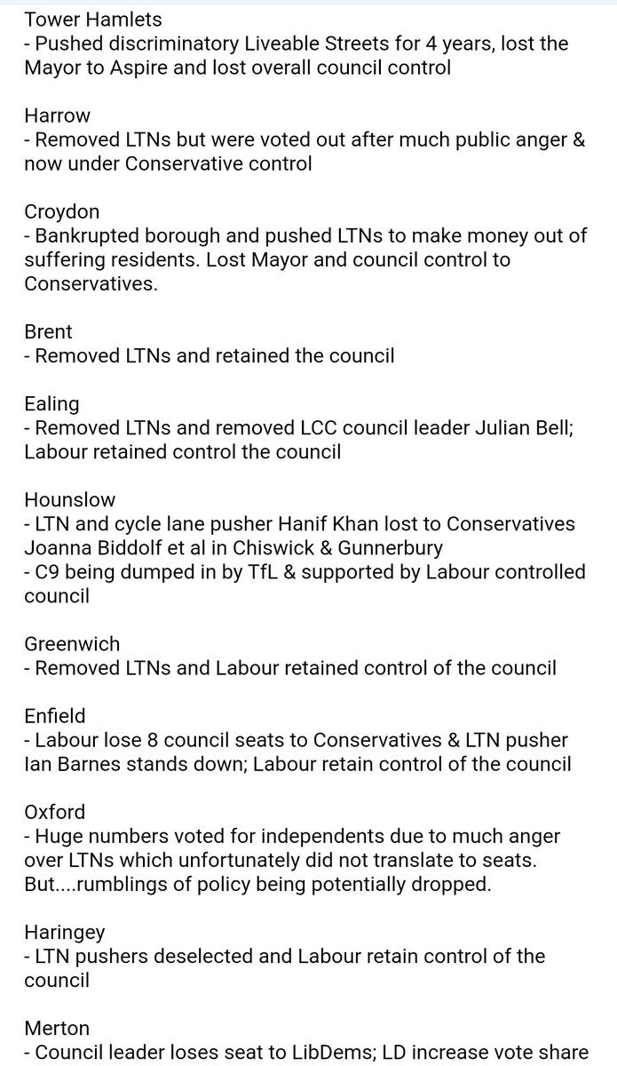 The UK LTN Résistance tweet media