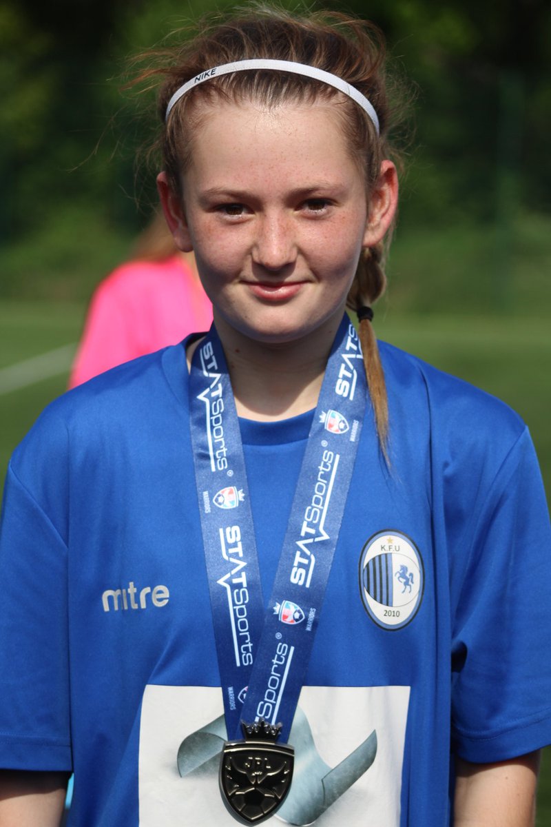 JerryBarrett10's tweet photo. Proud of this one today @lilyskbarrett battled every step of the way, defended brilliantly. The whole team proved they were warriors today @JPL_WARRIORS @KFUJPLAcademy https://t.co/vMipXKe8ml