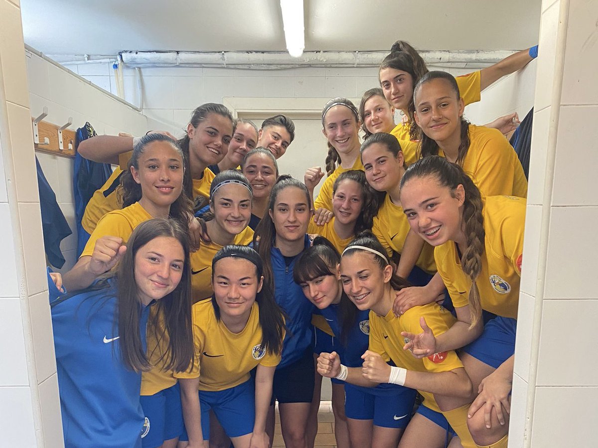 🔷🔶 JUVENIL FEMENINO C | La crónica

✅ <a href="/CDFF1977/">CD Fontsanta Fatjó</a> 3-1 Fundació P. Base Reus

⚽ Alba, Gala y Casti

📝 Las de Micky y Carles Aguilar han logrado la victoria en un partido muy igualado.

#CDFF