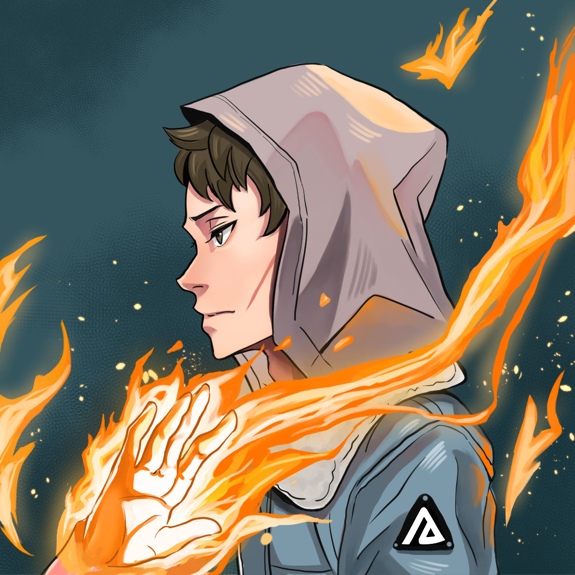 amyonchain's tweet photo. This is my first fanart to show my love with this fantastic project #Anero. Phoenix. Fire. Do you feel the heat yet? Wish freaking cool and talented #anero team all the best for their launch!
#NFT #NFTCommunity #FANART #AneroNFT  #AneroVerse  
@MochiSenseiii
@TokiBusa
@AneroVerse https://t.co/uSGBV6rHt1