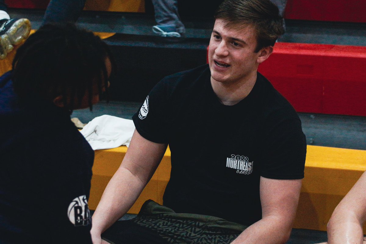 Unfortunately, due to injury, <a href="/BenRoy0/">Ben Roy</a> was not able to compete during his senior season at <a href="/SquanBoysBBall/">Manasquan Boys Basketball</a>. However, he was at the Northeast Classic, supporting his fellow hoopers. Catch him at <a href="/TerrierMBB/">BU Men's Basketball</a> next season.