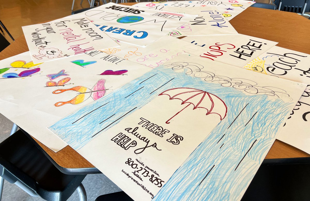 Wonderful turnout at today’s Campus Walk to Support Suicide Prevention. Thank you to our community for raising more than $14K toward new research, educational programs, advocation for public policy, and support for survivors of suicide loss. #CelebrateKISD