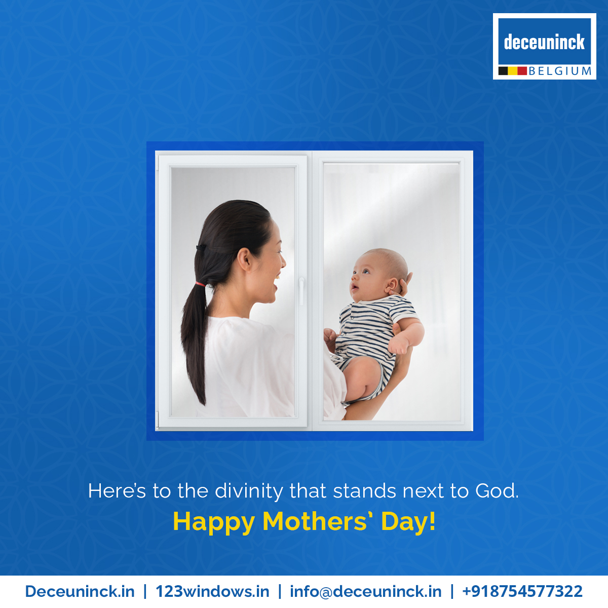 Deceuninck_In's tweet photo. To the best friend, guide, caretaker, and biggest motivator, a very Happy Mothers’ Day! 

#mothersday2022 
#DeceuninckIndia
#DeceuninckGroup
#Deceuninck
#celebrations
#upvcWindowsAndDoors
#upvcprofile
#upvc
#upvcindia
#doors
#Window
#sustainablelifestyle
#ecofriendlyliving https://t.co/2i6gLVQbGV