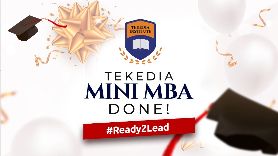 IamEkeneHillary's tweet photo. Happy to have completed my course work on the journey to MBA @tekedia Institute.

Today is my graduation day for Tekedia Mini-MBA.

Sat, May 7 | 7pm – 8.15pm WAT | It’s Graduation Day | Zoom Link is on click https://t.co/tlWcCdxSpY  #HillaryGoodness #Success #businessgrowth #MBA https://t.co/Z6AJse0CUZ