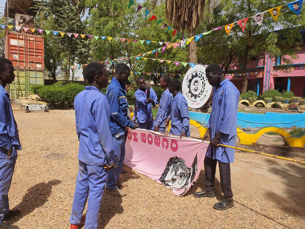 St. Joseph's VTC Khartoum_Sudan (Don Bosco) tweet media