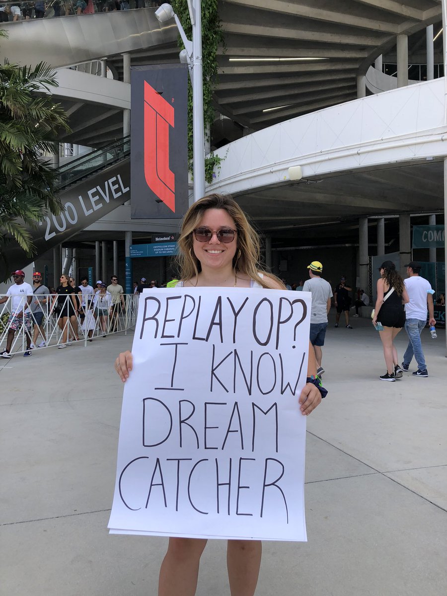 dharbi_jens's tweet photo. Hey @ESPNF1 @SkySportsF1 @NBCSports you guys need another replay op? I’m at the #MiamiGP and ready to work 🤙 https://t.co/tA72kJ70tc