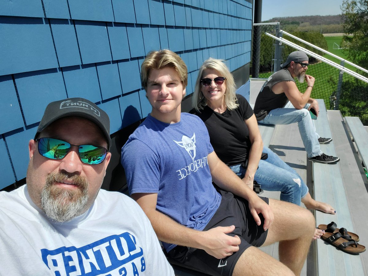 Kevin_Torgerson's tweet photo. Couple games at Luther today.  @LutherBaseball takes game #1 https://t.co/AU49LAGIq2