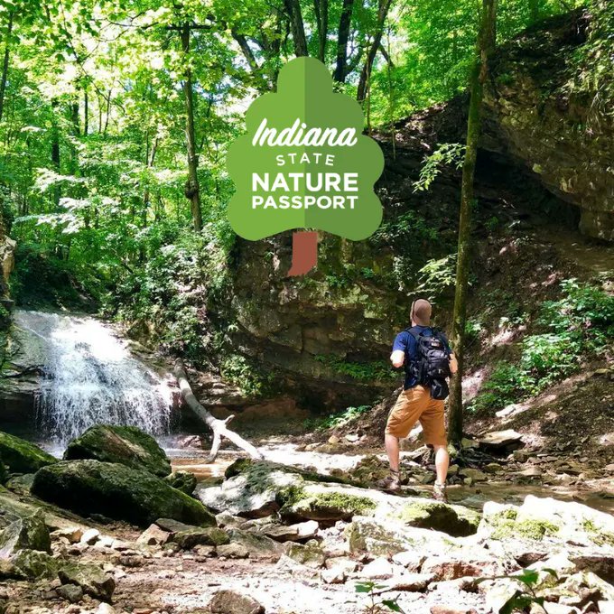 VisitIndiana's tweet photo. Salamonie River State Forest is one of 81 locations on the Indiana State Nature Passport.

#VisitIndianaWeek ends 𝐓𝐎𝐃𝐀𝐘, so make sure to check-in for a chance to win an incredible prize package! 😮

𝐋𝐄𝐀𝐑𝐍 𝐌𝐎𝐑𝐄: https://t.co/61grE1aAxq 

@INdnrnews @INDNRstateparks https://t.co/mz5yX4gzLY