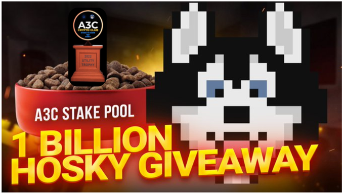 A3Cpool_Shawn's tweet photo. 🥳A3C WEEKEND GIVEAWAY

WIN
💩1 BILLION $HOSKY tokens
 or
 🏆1 A3C AR Staking Trophy
or
  🪙50K Cardania $RAD Tokens

3 WIN - Sun May 9, 2022

Rules
🧑‍🤝‍🧑Follow👇
@ShawnA3C @hoskytoken @Cardania_2021 

❤️Like
🔄Retweet
🏷️Tag 4

Stake Trophy &amp; WIN👇
https://t.co/ls1Pk8brqq
@CNFTPRO https://t.co/txXCRiGOg1