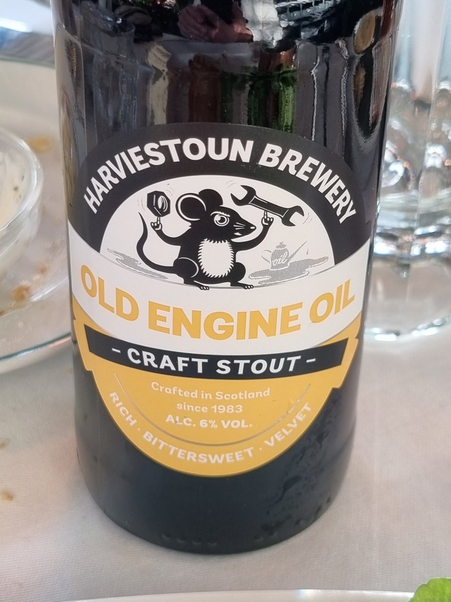 In Yorkshire you take (drink) what you can get.