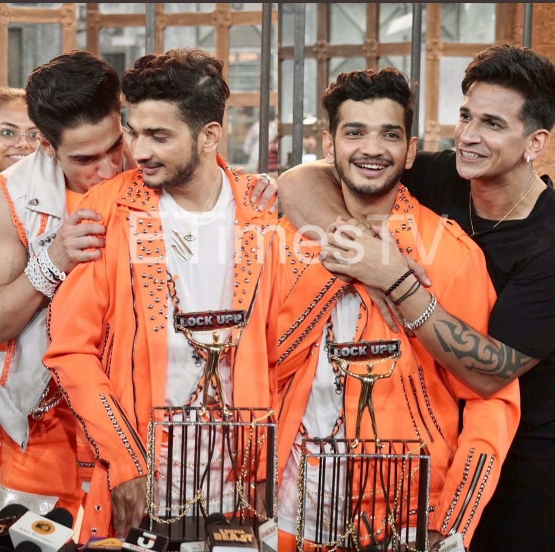 Tripura_bts's tweet photo. Congratulations #MunawarFaruqi  👏👏👏. 

Winner of #LockUpp🏆🏆🏆 https://t.co/a0f3SIFotG