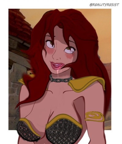 RealityResist's tweet photo. Red Sonja Disney Style.
Belle from Beauty & the Beast takes on the role of Hyborian age heroine Red Sonja.
#ResistReality #RedSonja #Disney https://t.co/hZuZoDq7IF