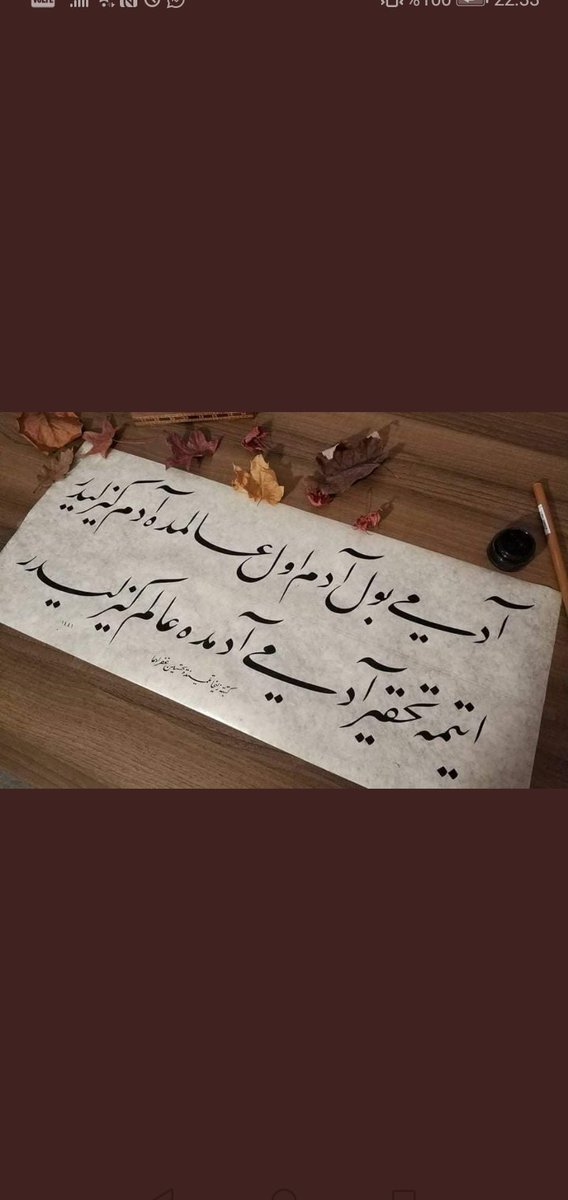 Âdemi bul âdem ol âlemde âdem gizlidir
Etme tahkîr âdemi âdemde âlem gizlidir.