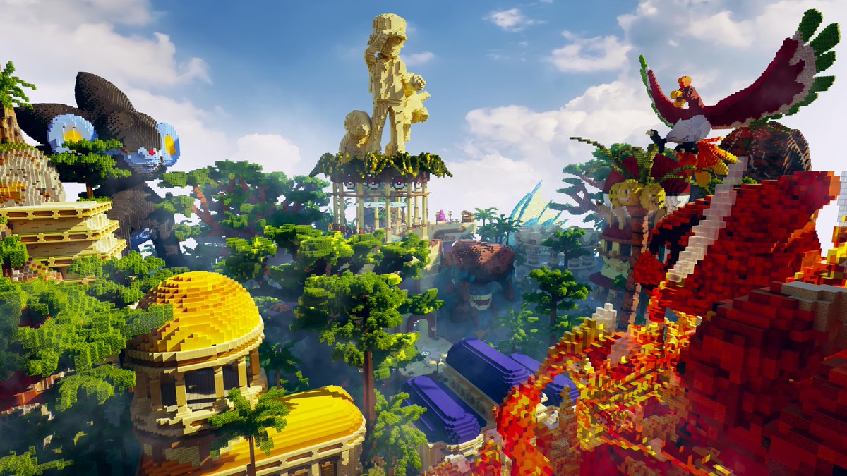 WorldBlocks_MC's tweet image. Spawn Pixelmon- Pokemon
my new project 
Info: planetminecraft.com/project/spawn-…
Render artists: @iAleM_  &amp;amp; @darkfidji 
#Minecraft #minecraft建築コミュ #Minecraftbuilds