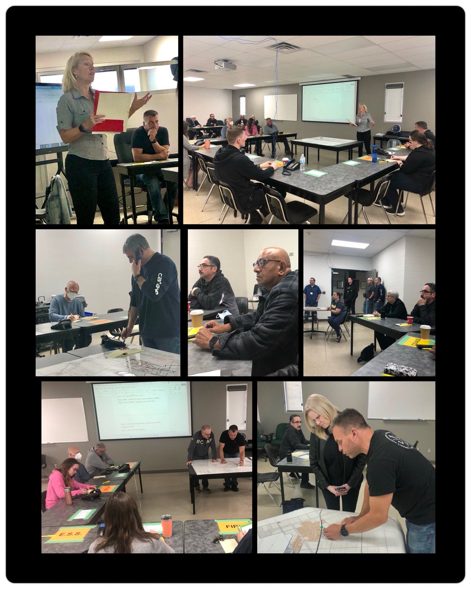 The safety of our residents in West St. Paul is top priority. RM staff and four members of council completed a functional emergency exercise to test our Emergency Plan and ensure we are well prepared for any emergency. Thanks to Shelley Napier of Napier Emergency Consulting! 🚨🚒