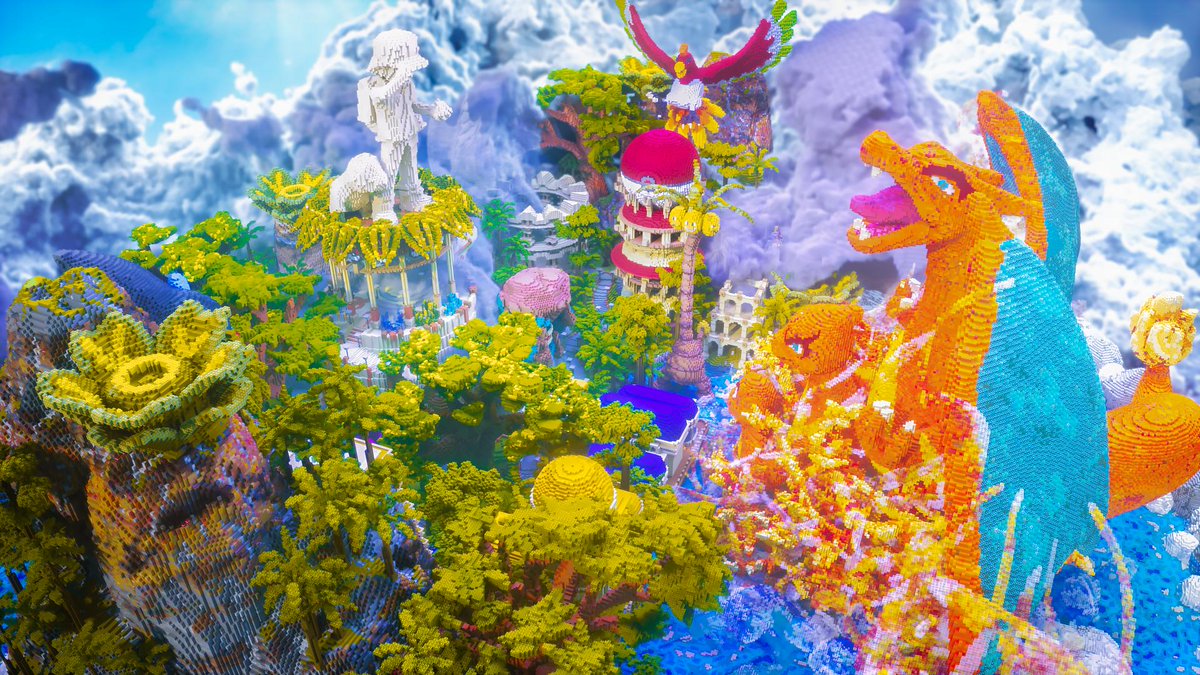 WorldBlocks_MC's tweet image. Spawn Pixelmon- Pokemon
my new project 
Info: planetminecraft.com/project/spawn-…
Render artists: @iAleM_  &amp;amp; @darkfidji 
#Minecraft #minecraft建築コミュ #Minecraftbuilds