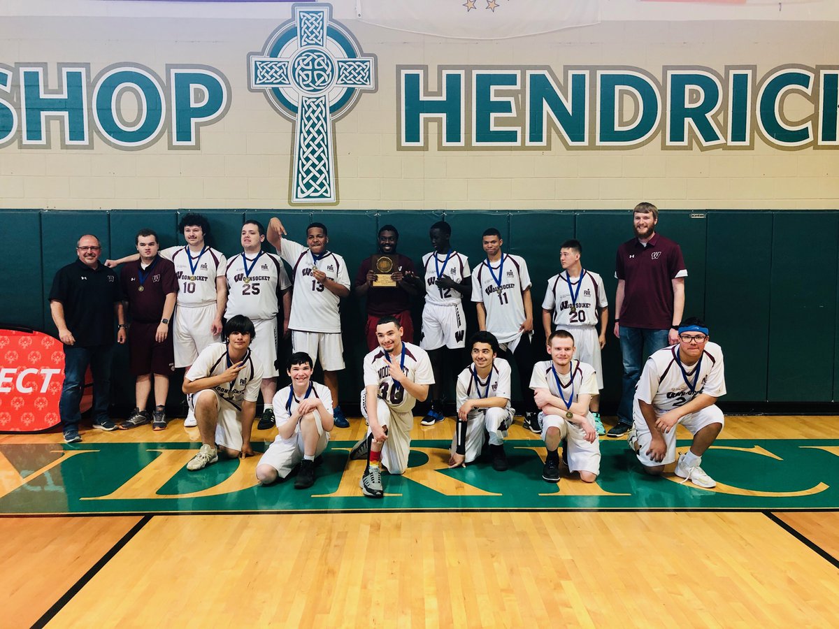 WED Woonsocket High School tweet media