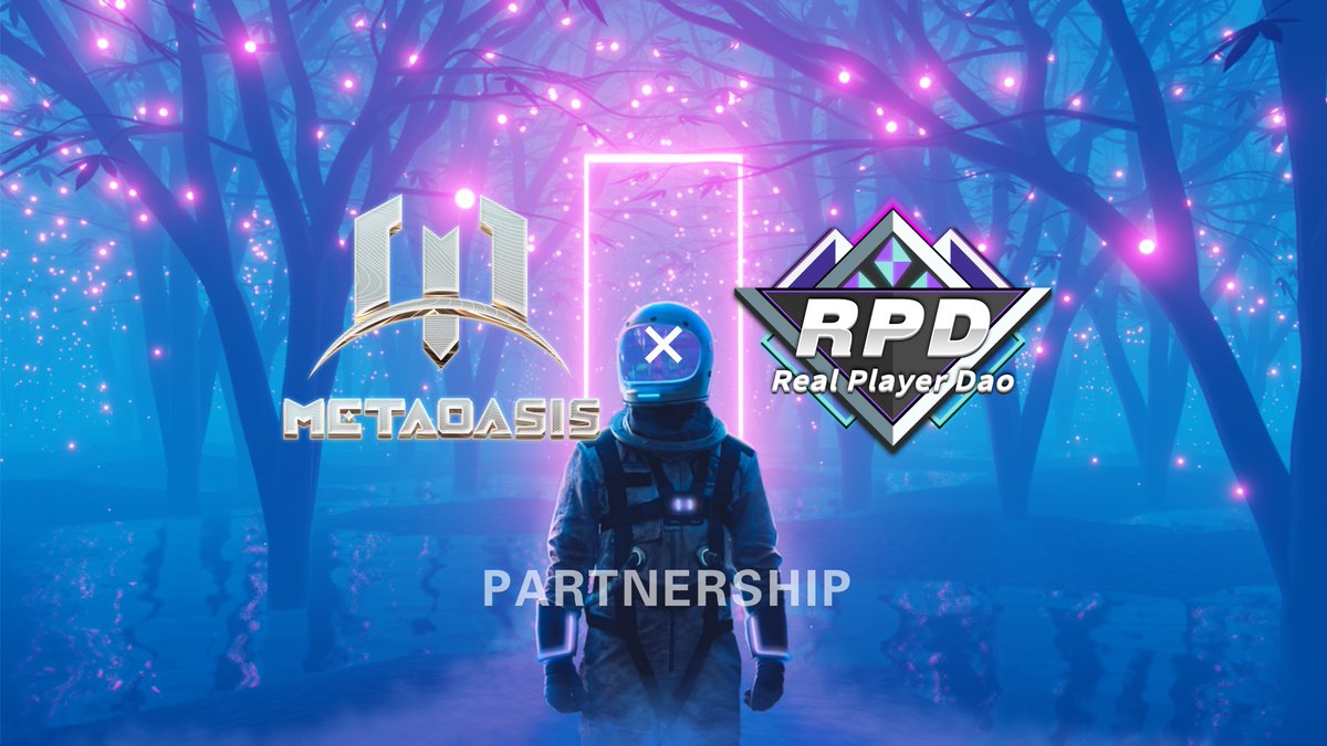 Partnership: RPD &amp; <a href="/Metaoasis_/">MomoAI☮️🥝</a> 

We are happy to announce that RPD has reached partnership with MetaOasis, a multi-game platform powered by Avalanche. 

Our cooperation is focusing on promoting Gamefi in Asia and establish a sustainable relationship between games and guilds.