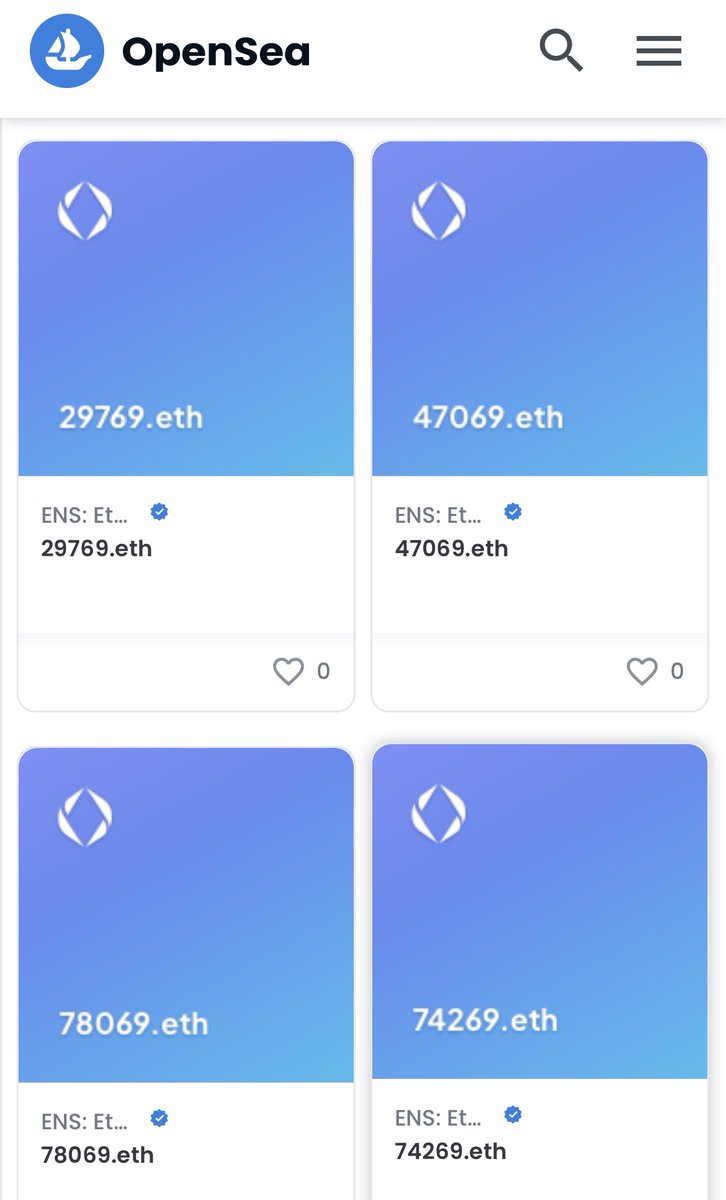 5-digit ENS domains have officially sold out! As promised, here is my giveaway of a 5-digit ENS domain name.
 
✅RULES✅
1) RT &amp; Like this post
2) Tag a bunch of friends
3) Follow <a href="/dmoravec/">Daniel Moravec</a> &amp; <a href="/address_eth/">👁‍🗨.eth</a>
(Optional) Comment why you like ENS

Winner announced May 11th 5pm PST.