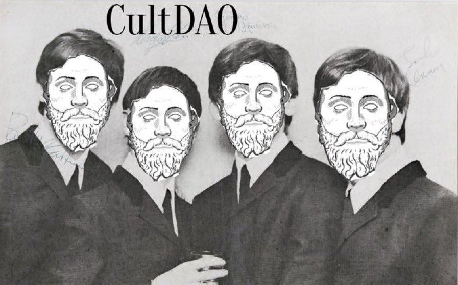I'm giving away 1000$ worth of Cult to 10 followers who rt this tweet and follow the account.. 
#CULTDAO #Cult