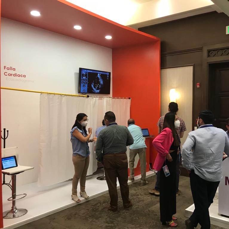 KosmosLatAm's tweet photo. Hoy cerramos otro evento más en México, gracias a los cardiólogos que nos visitaron en el pabellón de #insuficienciacardiaca 🫀👨🏻⚕️👩🏻⚕️
Gracias #MexicoTeam por este gran esfuerzo🙌🏼. #Kosmos impactando cada vez más pacientes, por un diagnóstico más rápido y certero. 🤩
#echofirst https://t.co/JpjwQ0ZE9G