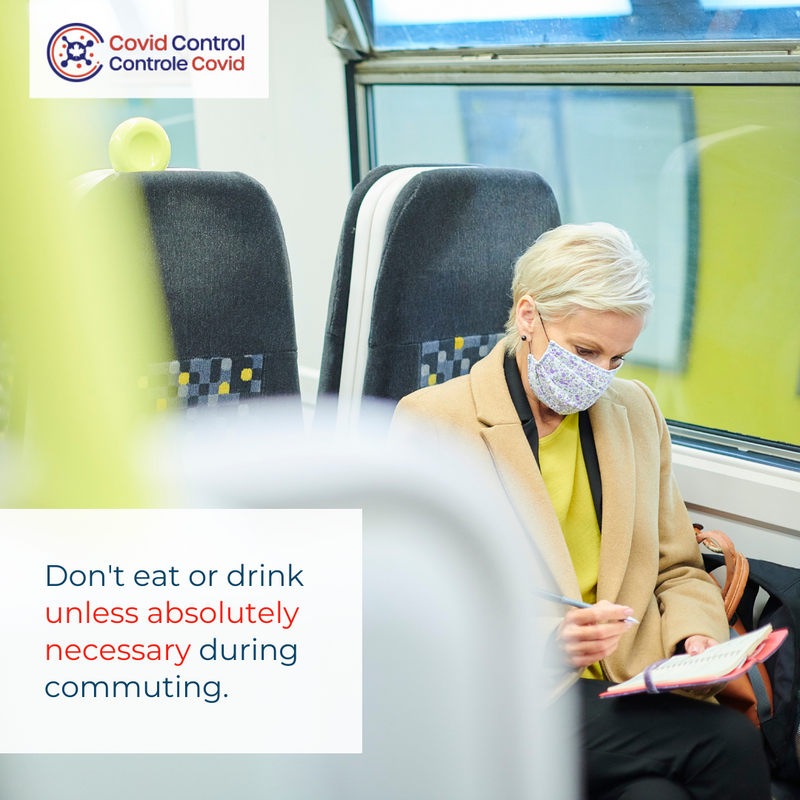 Take note of this advice when you are commuting! 👌

Use the mask at all times, and you will reduce the chances of getting sick.

Source: MHRC

#CovidControl #Canada #CovidCanada #Wellness #MentalHealth #OverallWellbeing #Pandemic