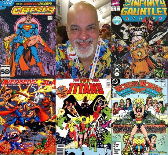 Comics_Academy's tweet photo. 💔💔George Perez was a hugely influential artist for me growing up with his mastery of drawing large casts of characters with intricate detail and bringing to life some of the most game changing stories in all of comics as well as being a truly great person #RIPGeorgePerez https://t.co/7Ka1sTfD3E