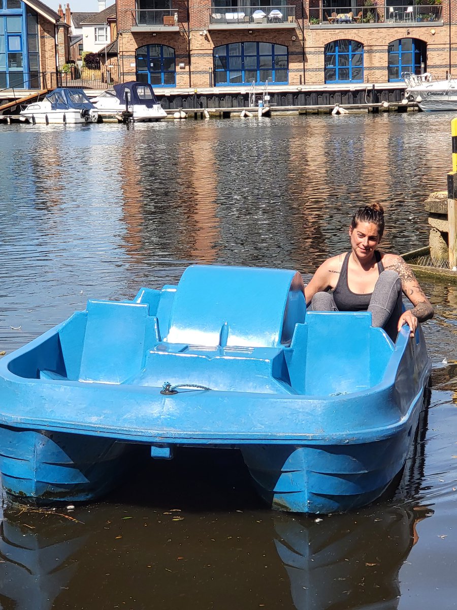 WarwickSalzer's tweet photo. Another  lovely  day on the Thames  ,thanxs for all the support,#thamesboatcharters https://t.co/TdZqu2xqW8