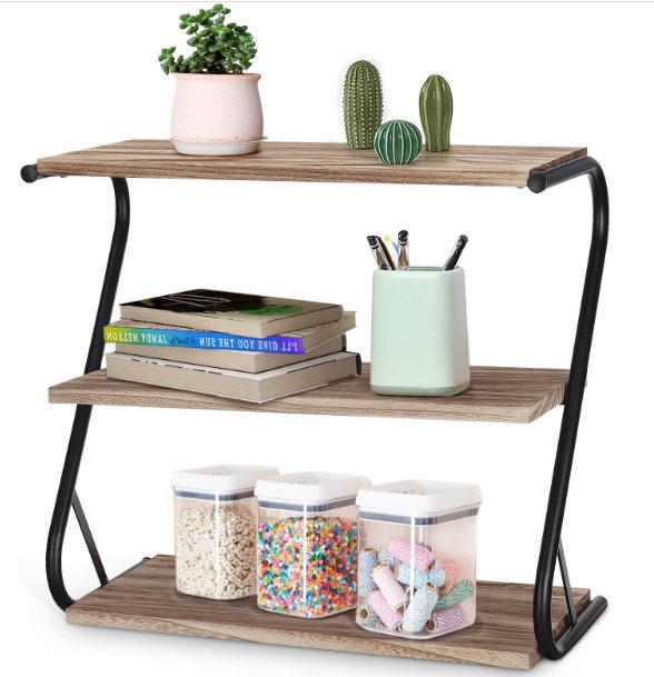 SolutionHub2's tweet photo. 3 Tier Wooden Shelf, Storage Rack Display, Stand Shelves, Cosmetics Holder, Bathroom Organizer, Table Side Organizer, Decorating Shelf, Gift https://t.co/Jl3W97KSPT #entryway #metal #tabletop #industrialshelves #re https://t.co/gTtk9wuKMu