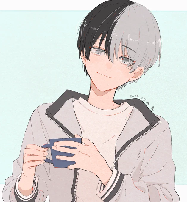 にっこり冬弥☕️ #prsk_FA 