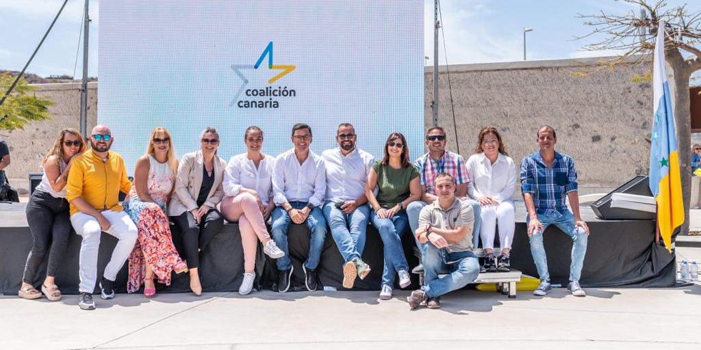😍 <a href="/cctelde/">Grupo Municipal CC de Telde</a> está más fuerte y unida que nunca para seguir trabajando por #Telde, por #GranCanaria y #Canarias. #orgullocanariocc🇮🇨