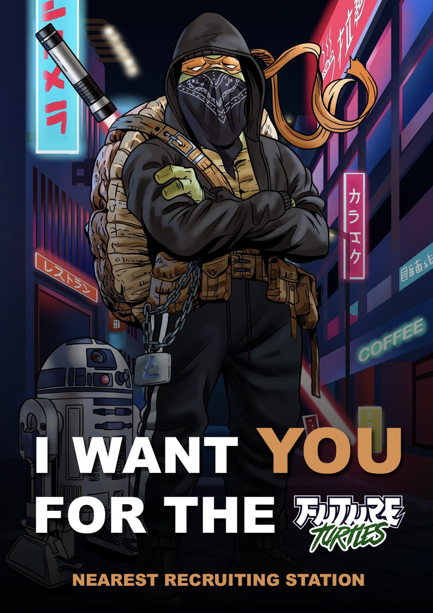 Future Turtles | 1st Drop Complete! tweet media