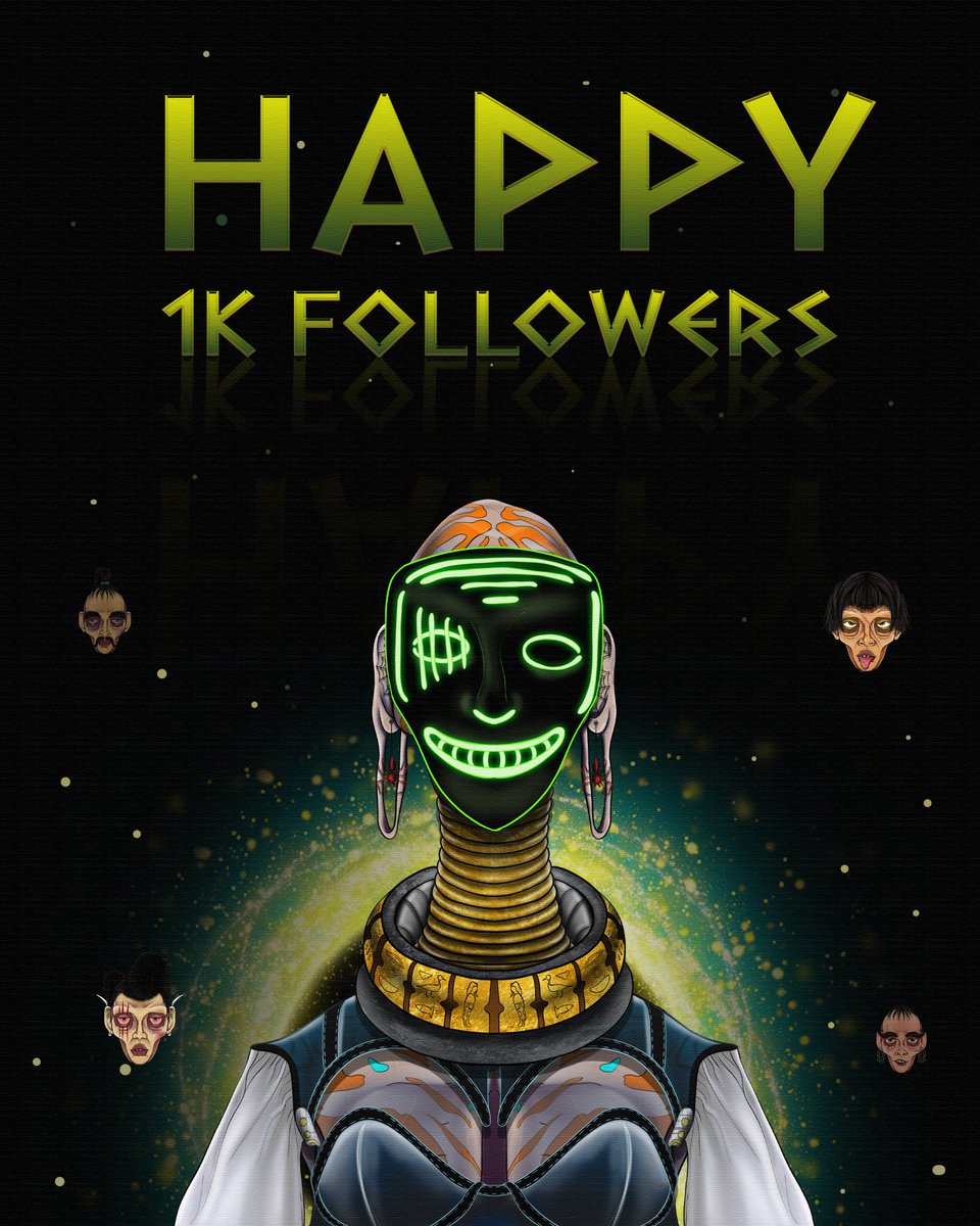NearTribes's tweet photo. ☀️We've officially reached 1K followers!☀️

Thank you very much to all fellow Marafiki!

To celebrate, we are sharing 3 Tribe Council spots (WL) 🎁

To join: 
✅ Follow us 
✅ Like, RT &amp; Tag marafiki (friends)
✅ Join our DC: https://t.co/1o1cx6o5vi

Announcing on 48 Hours! 🚨 https://t.co/W0qBSJCan6
