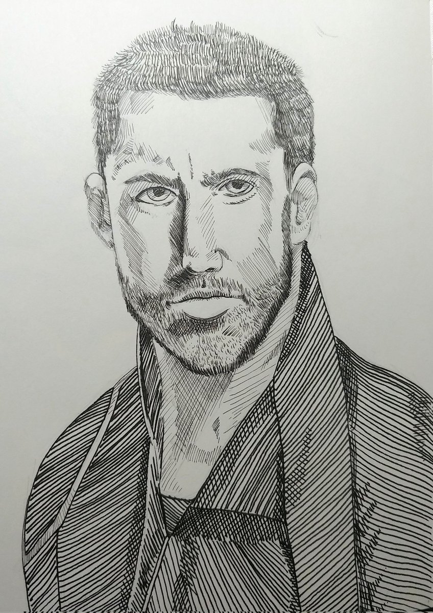 Krisaelaa's tweet photo. Quick sketch of Trent Reznor. Photo reference by Baldur Bragason. I love their photography so much!

Trying very hard to get out of an art block and very much succeeding.

#sketch #inkdrawing #pensketch #pendoodle #trentreznor https://t.co/PvNQaCtULW
