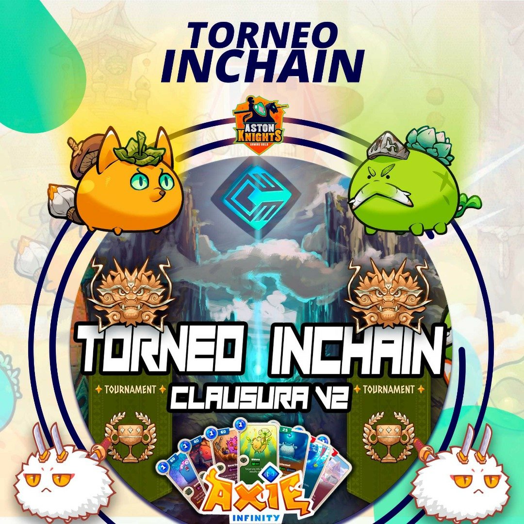La hermandad ASTON KNIGHTS se complace en anunciar que hemos Sido invitados a participar en la 2da. Edición del Torneo InChain, uno de los  eventos E-sports más importantes de Axie Infinity!
<a href="/_InChain/">InChain</a> <a href="/AxieInfinity/">Axie Infinity</a> @EsportsAxie 
#AxieInfinity #AstonKnights