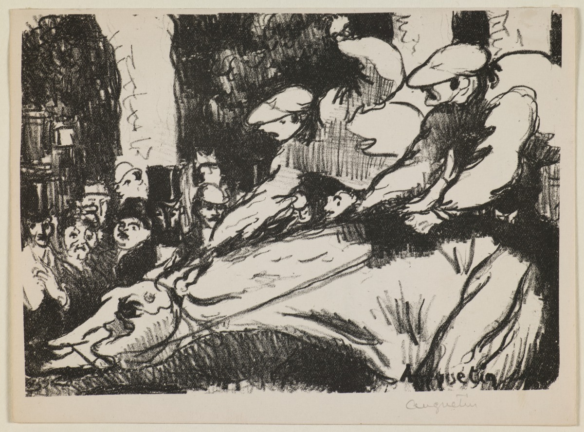 StlArtMuseum's tweet photo. Hold on to your fancy hats and mint juleps because it’s Derby Day! 🐎
Get ready for “the most exciting two minutes in sports,” as horse and jockeys tear off with the same fervor seen in this featured #SLAMCollects piece. #KentuckyDerby #Derby148 https://t.co/vjoTB9h3zq