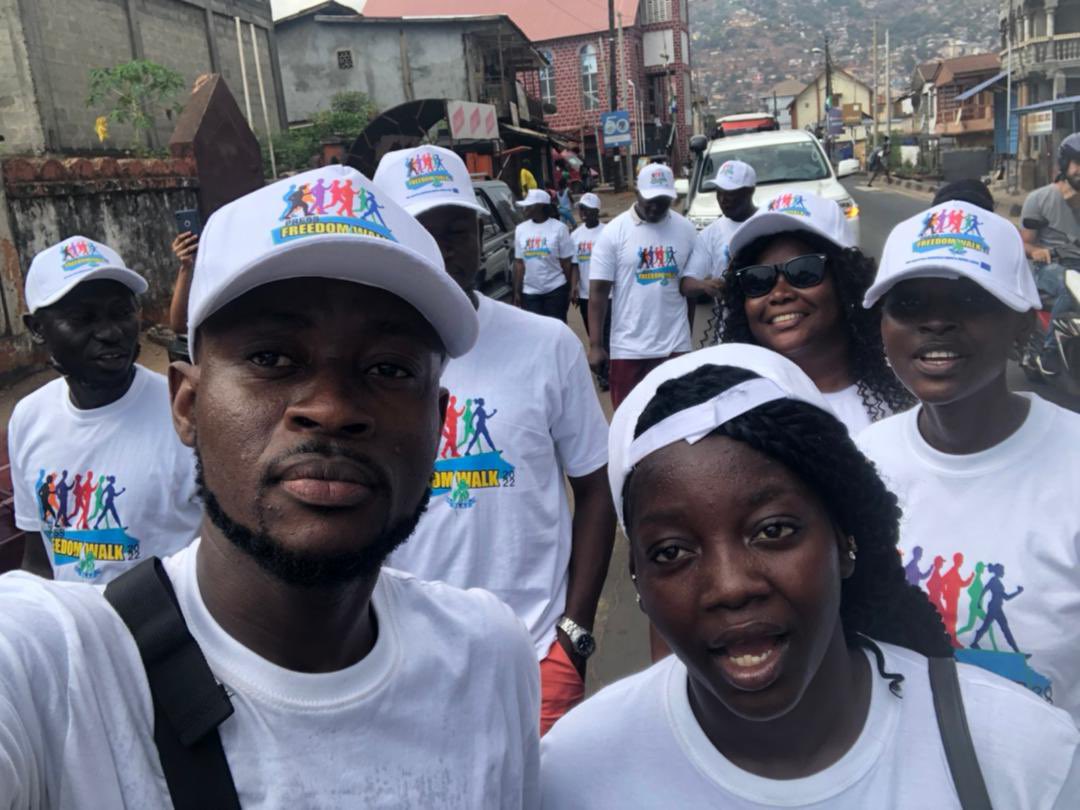 At CGSL, we believe in Freedom of Expression as enshrined in Section 25 of the Constitution, but not just for the Press, but for every citizen in the country. Today, in commemoration of 
#WorldPressFreedomDay, we joined <a href="/SLAJ_Salone/">SLAJ Salone</a> on a press freedom walk 
#makingadifference