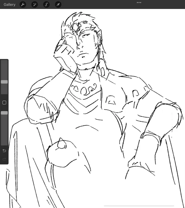 There is never enough of ganondorf *screeches* 