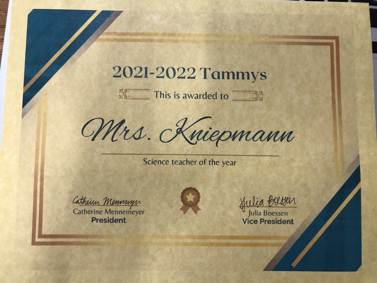 Loved finding these kind words from my students in the yearbook and so very grateful to be voted for this award by them. I certainly felt appreciated this week! 💜💛 Thank you Trojans!