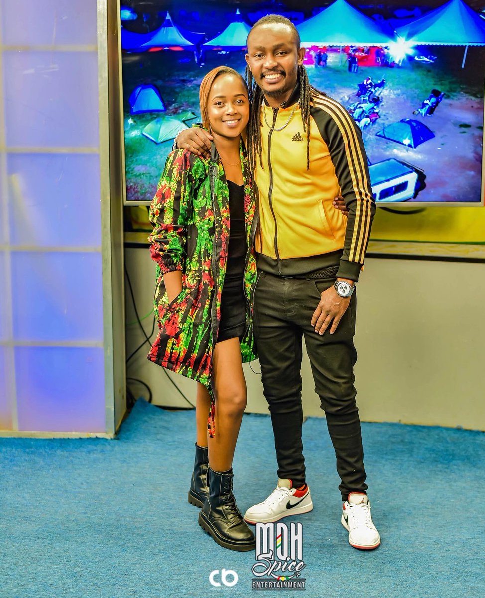 SHIX KAPIENGA - WANJIKU KARANJA (@shixkapienga) on Twitter photo 💚💛❤️ It’s all about some good reggae music ndani ya @NtvJamdown with <a href="/ruffestdjmoh/">DeejayMohTheRuffest</a> and myself. #Jamdownke 💚💛❤️ It’s all about some good reggae music ndani ya @NtvJamdown with <a href="/ruffestdjmoh/">DeejayMohTheRuffest</a> and myself. #Jamdownke