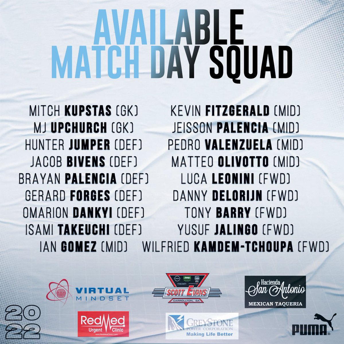 GEORGIA STORM FC tweet media