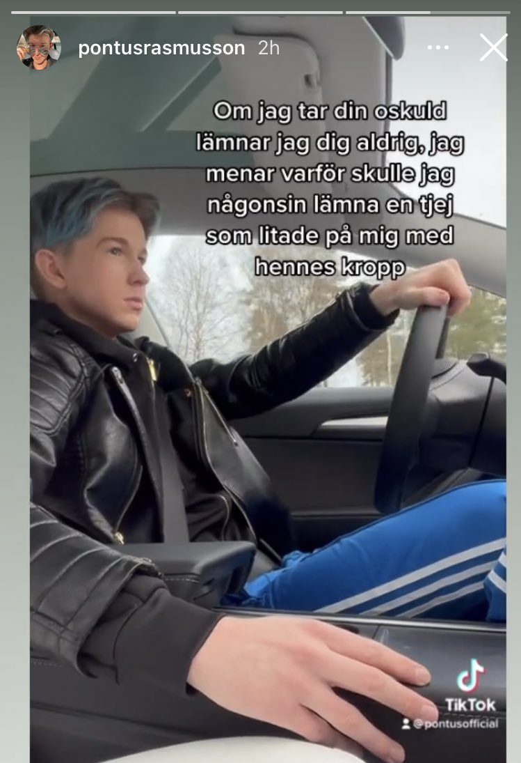 Då var det jag som tackar för mig och skär av den här halsen