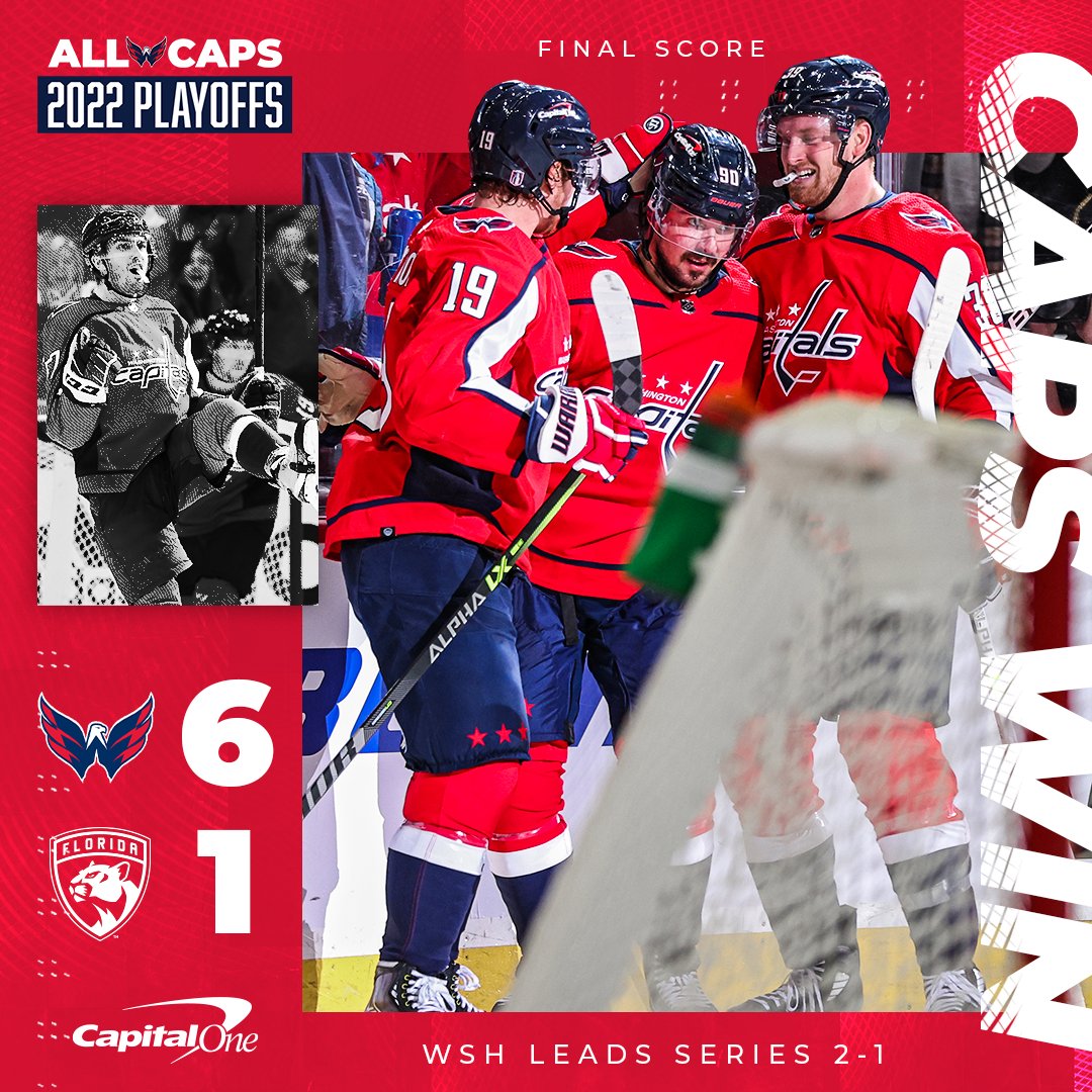 Capitals's tweet photo. HELLO DC‼️

#CapsCats | #ALLCAPS https://t.co/KcRqMbPwmA