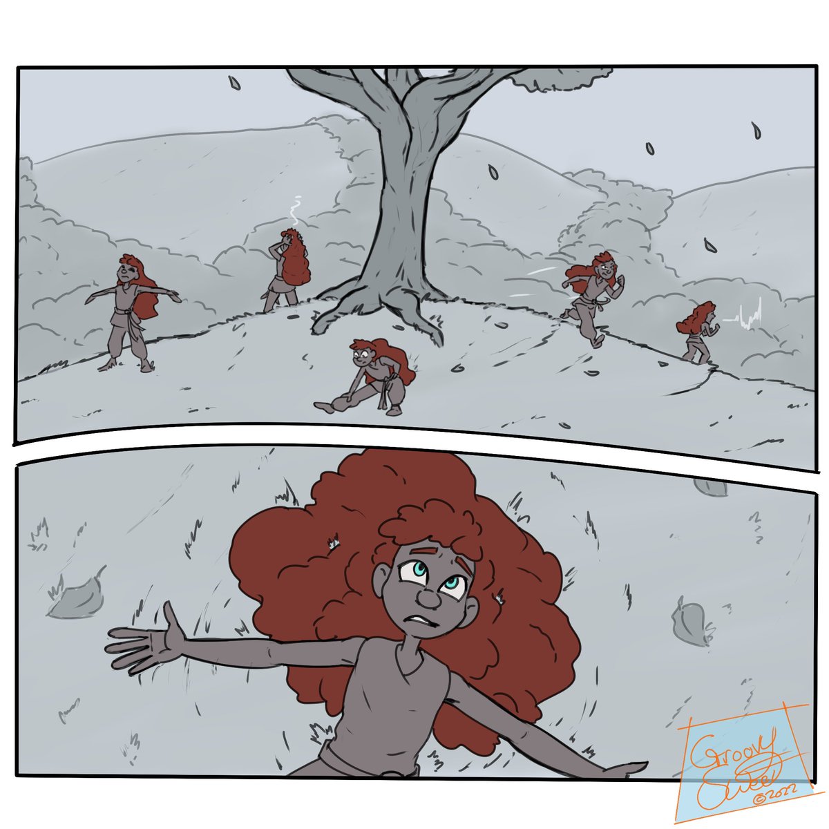 GroovySweet's tweet photo. It's #FreeComicBookDay And my mini comic The Leap is available! 

 https://t.co/2624zlYq1S https://t.co/obMzoI8IGX