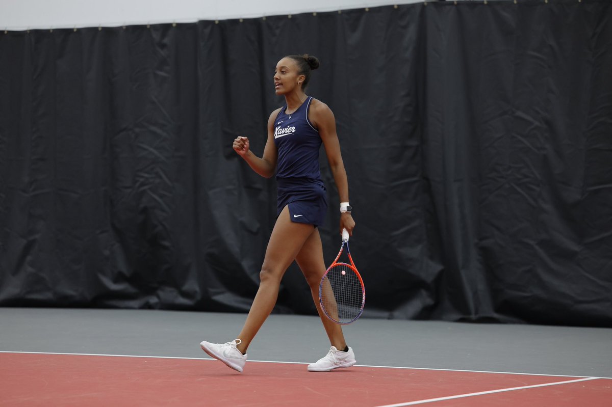 XU Women's Tennis tweet media
