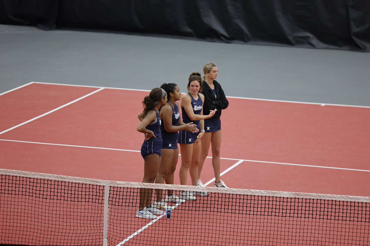 XU Women's Tennis tweet media