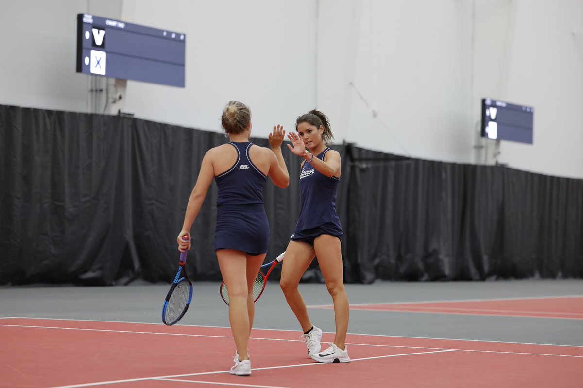 XU Women's Tennis tweet media